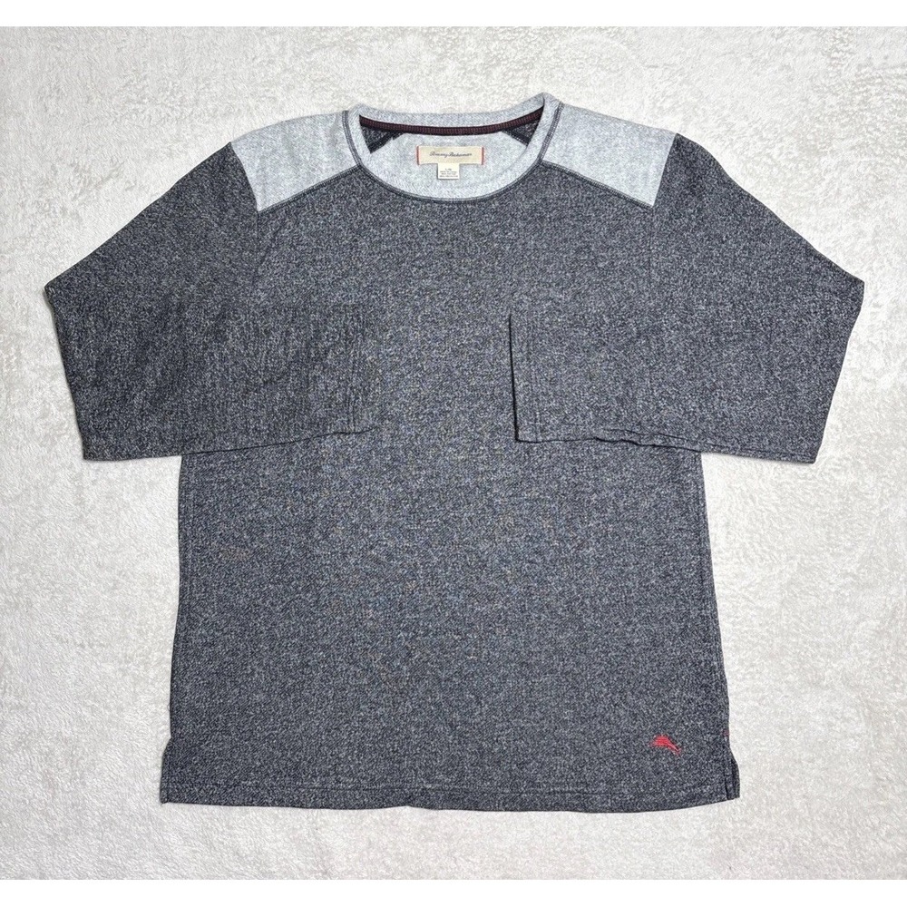 TOMMY BAHAMA Lightweight Sweatshirt Sweater Men's Size Large Pullover Casual